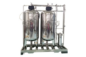 中央空調軟化水設備